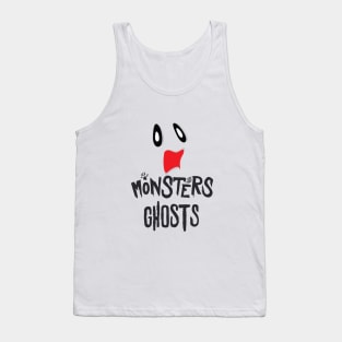 Monsters ghost Tank Top